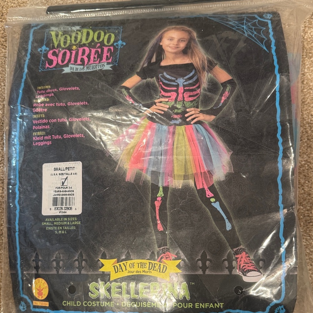 Skellita Kids Costume
